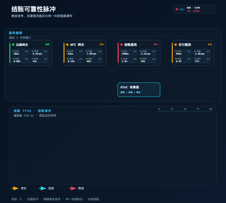风格 12:Ops Pulse,结账可靠性排查