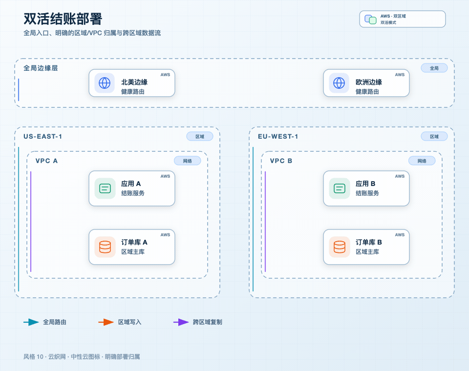 风格 10:Cloud Fabric,双活云部署